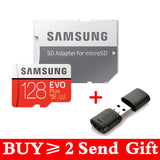 Memory Card EVO+ EVO Plus microSD 256GB 128GB 64GB 16GB