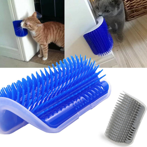 Pet Self Groomer Brush