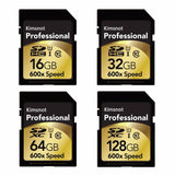 Kimsnot Professional 90Mb/s 64GB 128GB 256GB SDXC SD Card