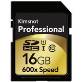 Kimsnot Professional 90Mb/s 64GB 128GB 256GB SDXC SD Card