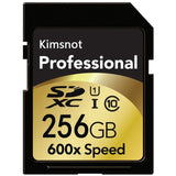 Kimsnot Professional 90Mb/s 64GB 128GB 256GB SDXC SD Card