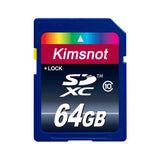 Kimsnot Professional 90Mb/s 64GB 128GB 256GB SDXC SD Card