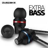 DUSZAKE In-Ear Headphones HiFi Headphones Mic