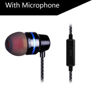 DUSZAKE In-Ear Headphones HiFi Headphones Mic