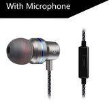 DUSZAKE In-Ear Headphones HiFi Headphones Mic