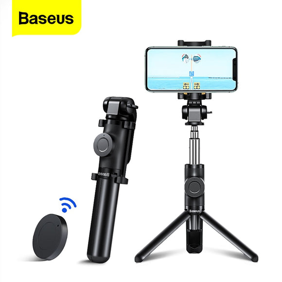 Bluetooth Selfie Stick Tripod