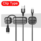 Magnetic Cable Organizer USB