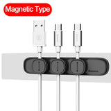Magnetic Cable Organizer USB