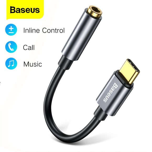 USB Type C to 3.5mm Jack OTG Adapter