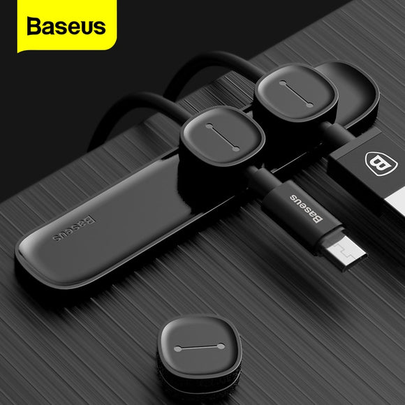 Magnetic Cable Organizer USB