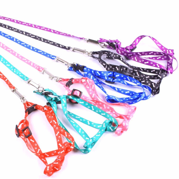 Nylon Dog Pet Puppy Cat Adjustable Harness