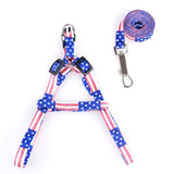 Nylon Dog Pet Puppy Cat Adjustable Harness