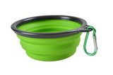 Large Collapsible Pet Folding Silicone Bowl