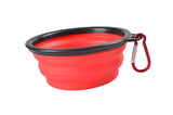 Large Collapsible Pet Folding Silicone Bowl
