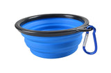 Large Collapsible Pet Folding Silicone Bowl