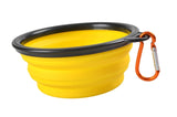 Large Collapsible Pet Folding Silicone Bowl