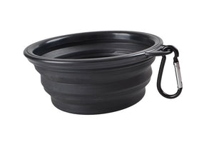 Large Collapsible Pet Folding Silicone Bowl