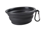 Large Collapsible Pet Folding Silicone Bowl
