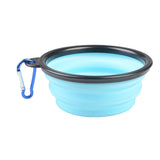 Large Collapsible Pet Folding Silicone Bowl