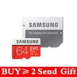 Memory Card EVO+ EVO Plus microSD 256GB 128GB 64GB 16GB