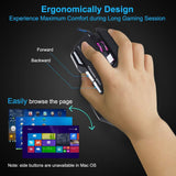 Ergonomic Wired Gaming Mouse 7 Button LED 5500 DPI