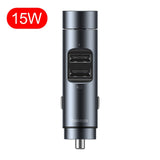 FM Transmitter Car Wireless Bluetooth 5.0