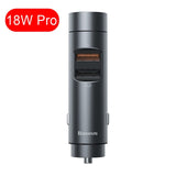 FM Transmitter Car Wireless Bluetooth 5.0