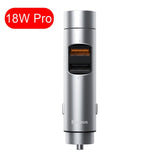 FM Transmitter Car Wireless Bluetooth 5.0