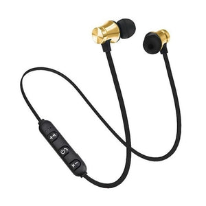 Magnetic Wireless bluetooth Earphone