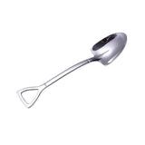 304 creative retro shovel coffee spoon