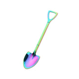 304 creative retro shovel coffee spoon