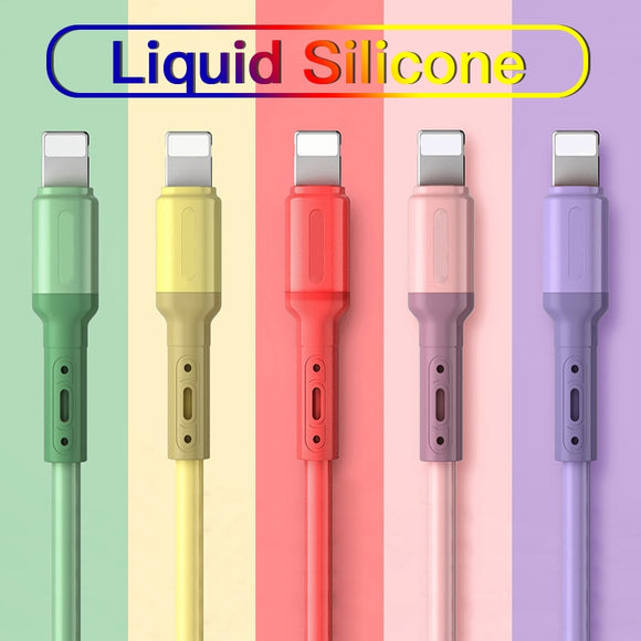 USB Cable For iPhone 12 11 Pro Max X XR XS 8 7 6 6s 5 5s