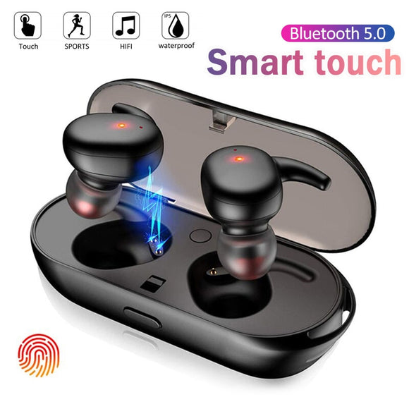 Y30 TWS Wireless Blutooth 5.0 Earphone Noise Cancelling