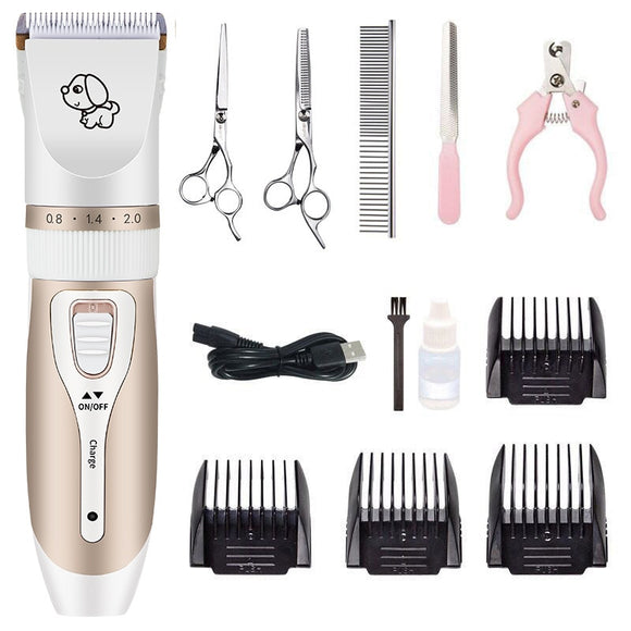 Dog Clipper Dog Hair Clippers Grooming  (Pet/Cat/Dog/Rabbit)