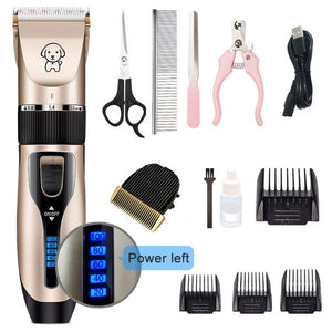 Dog Clipper Dog Hair Clippers Grooming  (Pet/Cat/Dog/Rabbit)