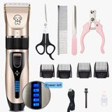 Dog Clipper Dog Hair Clippers Grooming  (Pet/Cat/Dog/Rabbit)