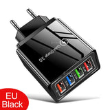 Quick Charge 4.0 USB Charger Universal 4 Port Fast Charging