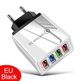 Quick Charge 4.0 USB Charger Universal 4 Port Fast Charging