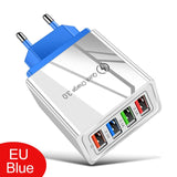 Quick Charge 4.0 USB Charger Universal 4 Port Fast Charging