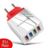 Quick Charge 4.0 USB Charger Universal 4 Port Fast Charging