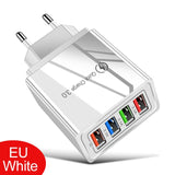 Quick Charge 4.0 USB Charger Universal 4 Port Fast Charging