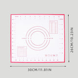 Kneading Dough Mat Silicone Baking Mat