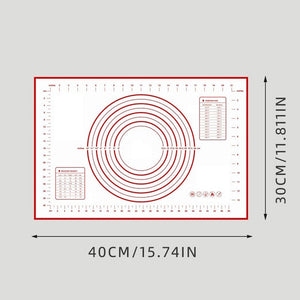 Kneading Dough Mat Silicone Baking Mat