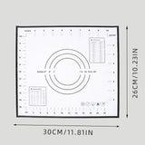 Kneading Dough Mat Silicone Baking Mat