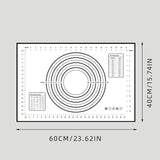 Kneading Dough Mat Silicone Baking Mat