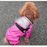 Dog Raincoat Pet Waterproof Detachable