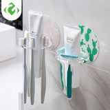 Plastic Toothbrush Holder