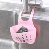Portable Sink Shelf Soap Sponge Drain Rack