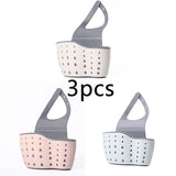 Portable Sink Shelf Soap Sponge Drain Rack
