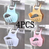 Portable Sink Shelf Soap Sponge Drain Rack